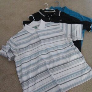 Shirts, Golf (3 Shirts), XXL, 2 Ben Hogan and 1 Black Dockers Golf